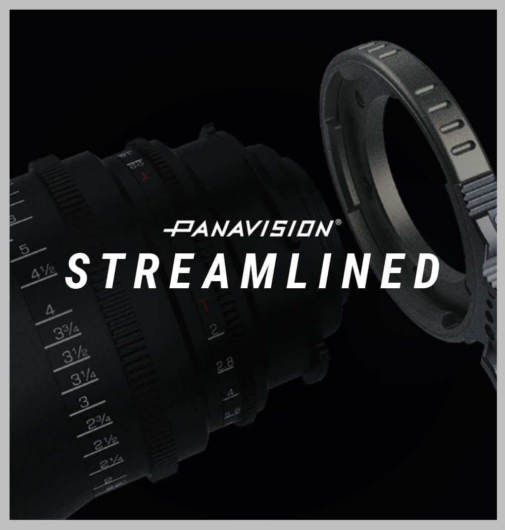 Panavision rationalisé