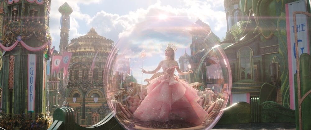 Frame from 'Wicked: For Good'