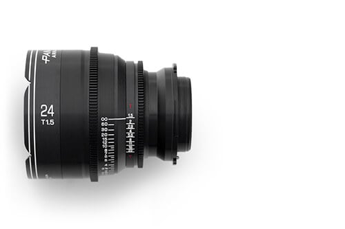 Objectif Panavision Array 24mm