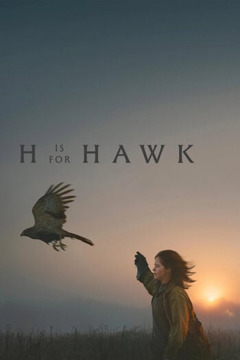 H is for Hawk poster