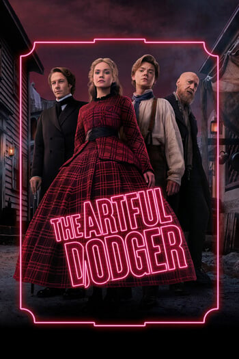 The Artful Dodger poster Season 2 poster