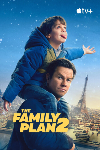 The Family Plan 2 poster