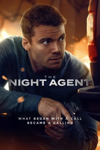 The Night Agent Season 3 poster