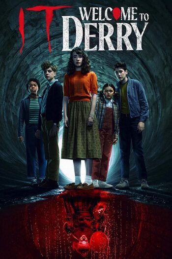Welcome to Derry Season 1 poster