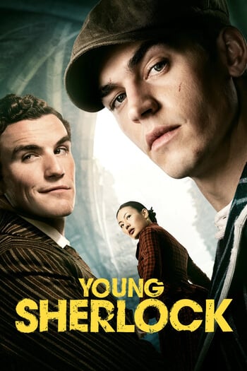Young Sherlock credit poster