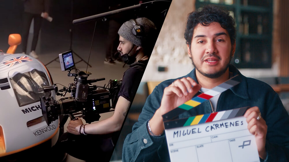 Cinematographer Miguel Cármenes