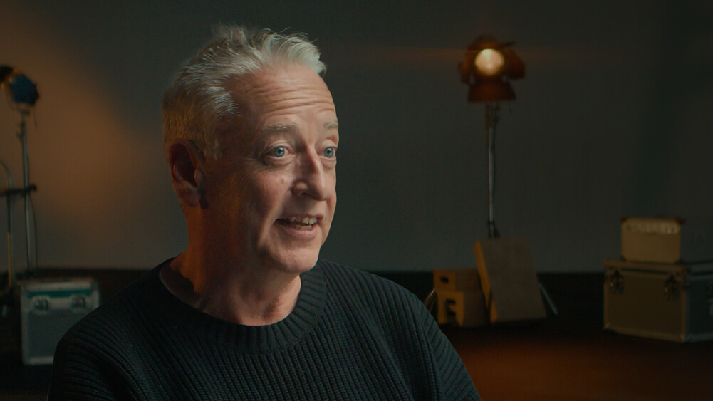 Cinematographer Seamus McGarvey ASC BSC