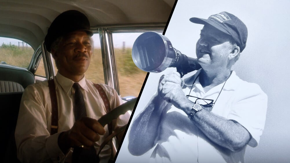 Morgan Freeman and Peter James on Driving Miss Daisy