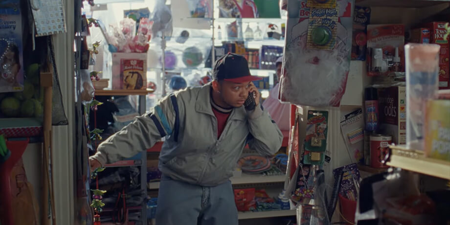 Panalux Vodafone commercial still