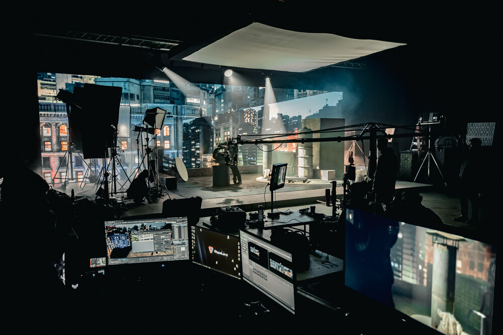 Virtual Production at Island Studios with Racquet Studios
