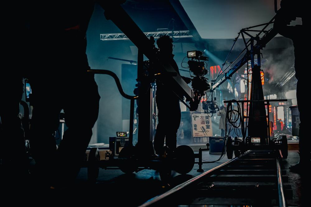 Virtual Production at Island Studios with Racquet Studios