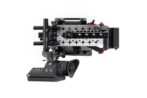 Vue latérale alternative de la caméra Arri Alexa Mini LF