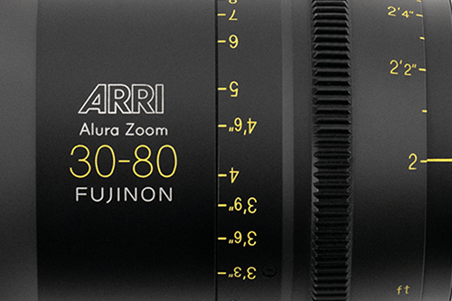Objectif zoom Arri Fujinon Alura