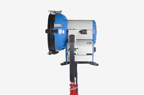 Vue latérale de l'Arri M18 Daylight MSR