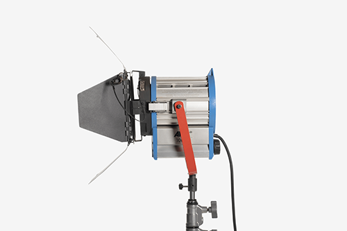 Arri Junior 1KW fresnel tungstène vue latérale